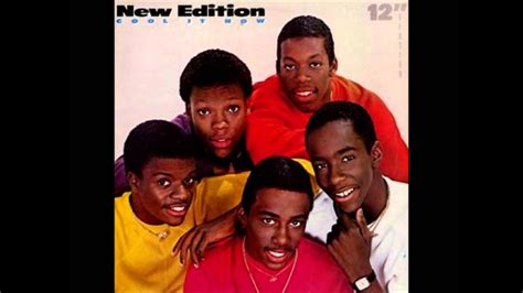 New Edition With You All The Way 1985 Youtube