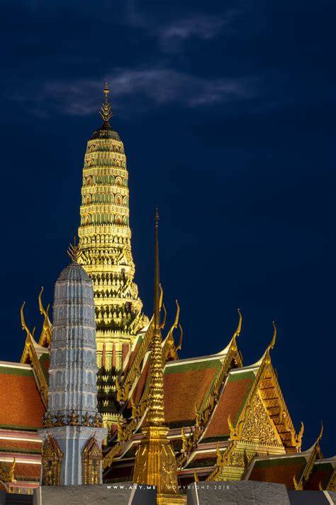 Prasat Phra Thep Bidon Wat Phra Kaew Grand Palace วัดพระแก้ว