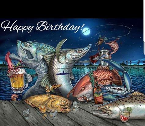 Funny Fishing Happy Birthday Memes Funny Memes