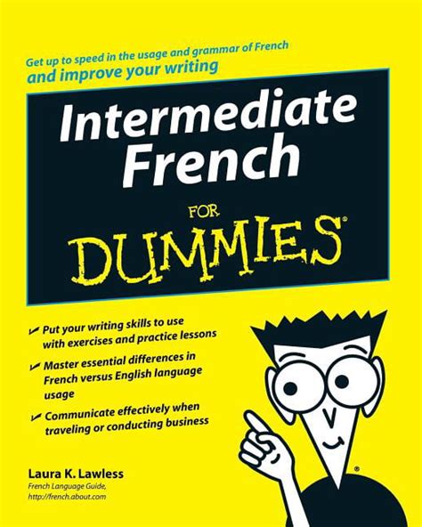 For Dummies Intermediate French For Dummies Paperback