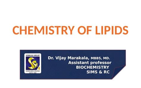 Pptx Chemistry Of Lipids Classification Ppt Biochemistry Dokumentips