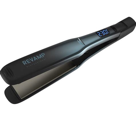 Buy Revamp Progloss Ultra X Shine St 2000 Hair Straightener Black