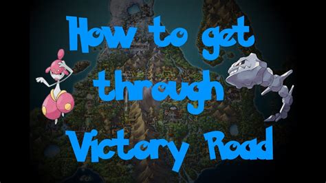 How To Get Through Victory Road Pokemon Diamondpearlplatinum Youtube