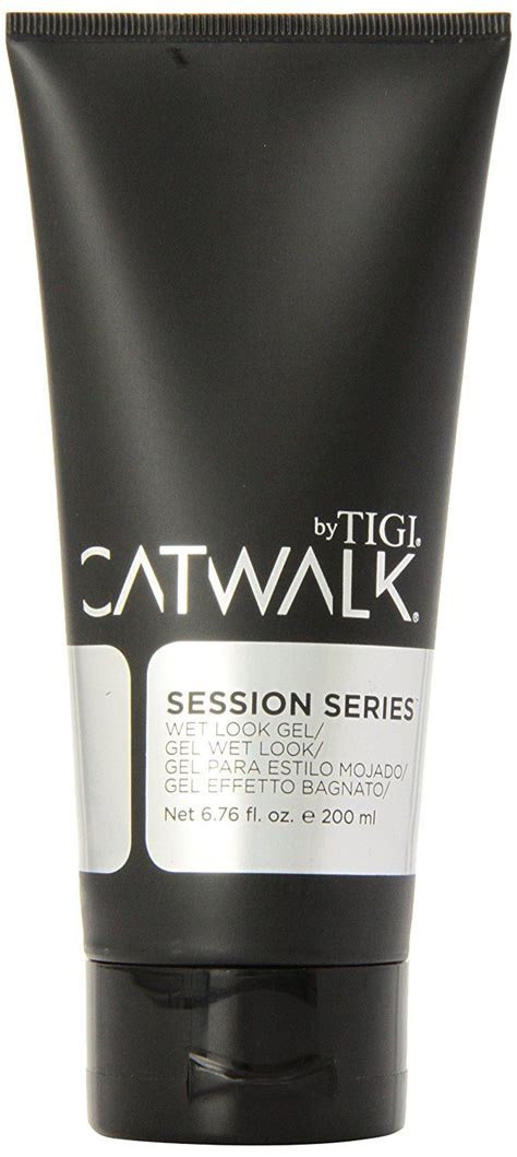 Tigi Catwalk Session Series Wet Look Gel 6 76 Ounce Tigi Catwalk