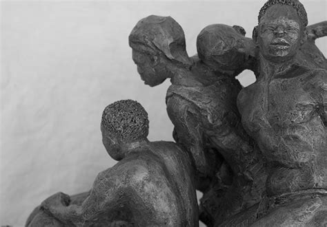 Acknowledging Ghanas Slave Trade History With Sculptor Kwame Akoto