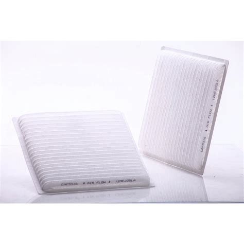 You need to change it at least once a year or every 20,000 miles. Premium Guard Cabin Air Filter fits 2000-2014 Toyota Prius ...