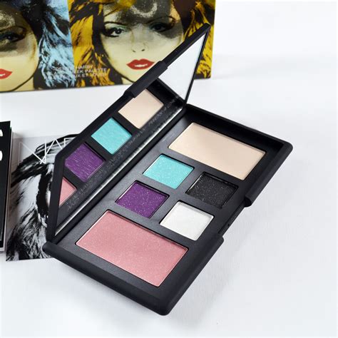 Nars Andy Warhol Collection Debbie Harry Eye Cheek Palette Limited Edition Ebay
