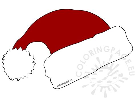 Getting the most of computer games in teaching became an expert methodology on the other side of the world. Clipart Santa Claus hat - Coloring Page
