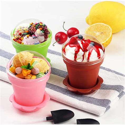 Go premium and you will receive the commercial license. Disposable DIY Mousse Cake Cups Ice cream Cup With Lids ...