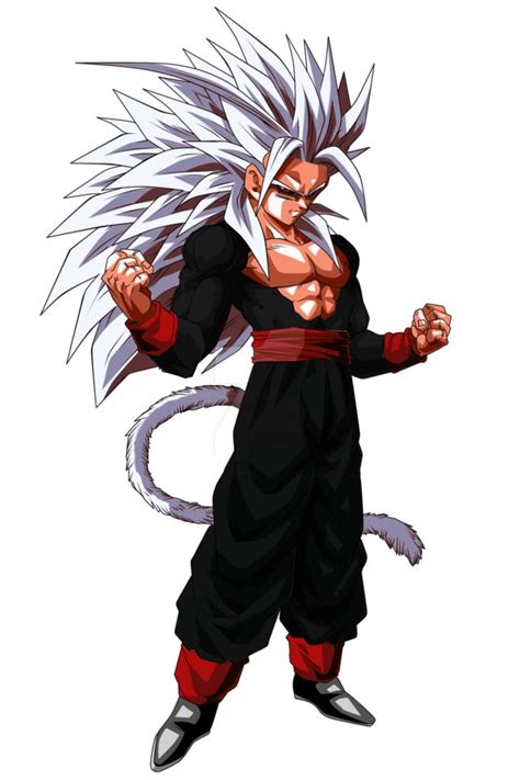 I feel a tremendous power coming towards us fast. Dragon Ball AF - Evil Goku SSJ5 by EvilGokkuCrack577 on ...