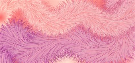 Creative Pink Furry Colorful Abstract Vector Background Design With
