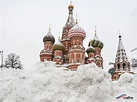 Tour invierno 1 día breve en Moscú - con guía en español