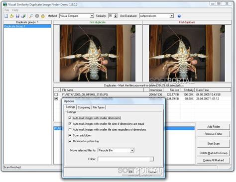 Visual Similarity Duplicate Image Finder скачать бесплатно Visual