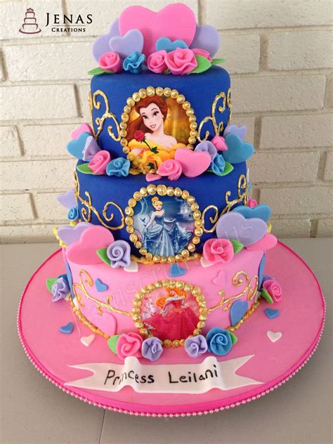 Princess Theme Cake Themed Cakes Princess Theme Cake Cake