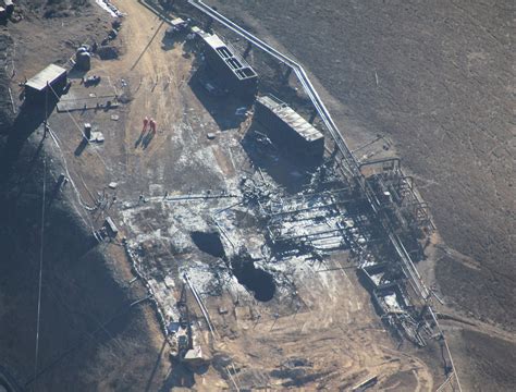Massive Natural Gas Leak In California Expected To Gush Methane Until