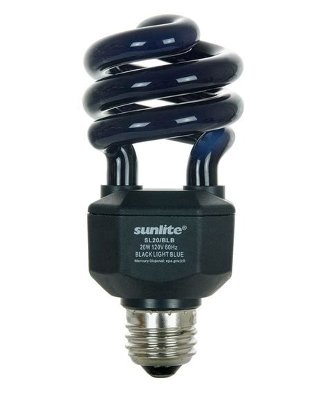 Look At This Black Light 20 Watt Spiral Cfl Bulb Set Of Three On