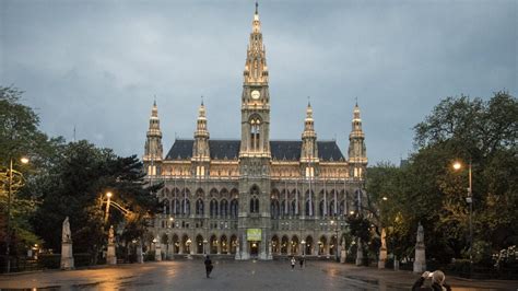 Das Wiener Rathaus Im Wandel Der Zeit