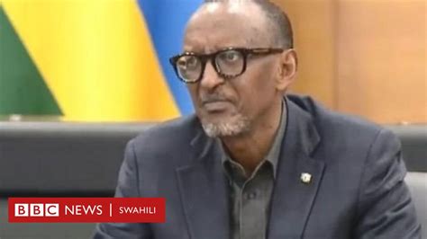 Rais Wa Rwanda Paul Kagame Avishutumu Vikosi Vya Burundi Kushambulia