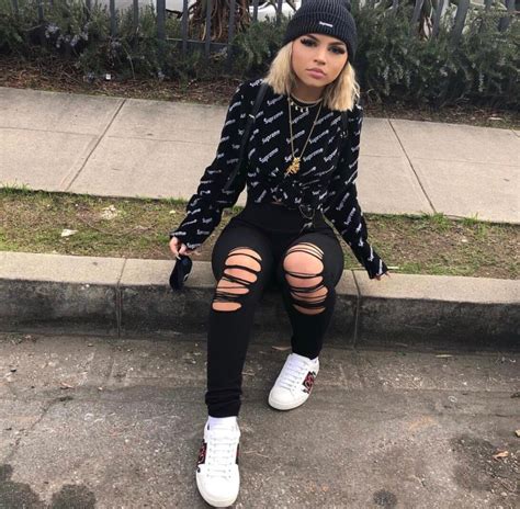Baddie Shorts Outfits Biker Post Page On Instagram Tomboy Fits Boy