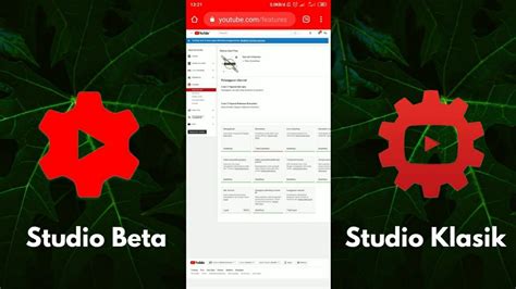 Cara Mengubah Creator Studio Beta Ke Creator Studio Klasik Youtube