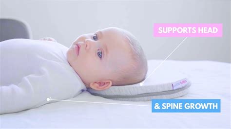 Bebo Beba Baby Head Shaping Pillow Prevent Plagiocephaly And Flat