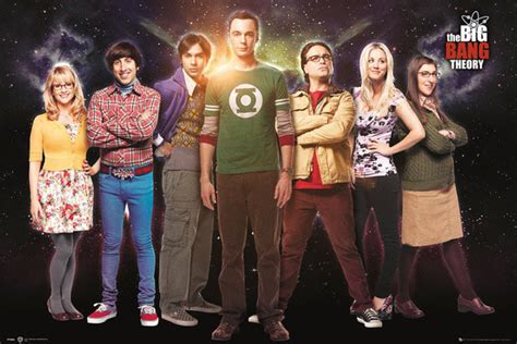 The Big Bang Theory Cast Poster Plakat Kaufen Bei Europosters