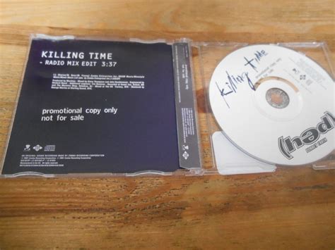 Cd Pop Hed Pe Killing Time 1 Song Promo Jive Volcano Sc Ebay