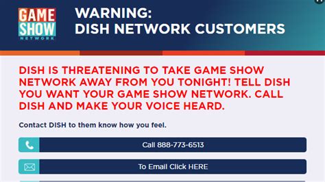 Game Show Network Blacked Out In Dispute With Dish Tv Sling Tv Next Tv