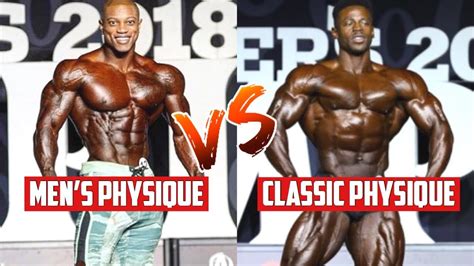 Types Of Bodybuilding Physiques Bodybuilding Nutrition