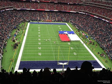 Section 649 At Nrg Stadium Houston Texans