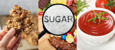 7 Everyday Foods With Hidden Sugar First Styler