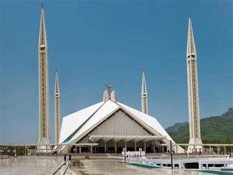 Faisal Mosque Islamabad Pakistan Map Facts Architecture History