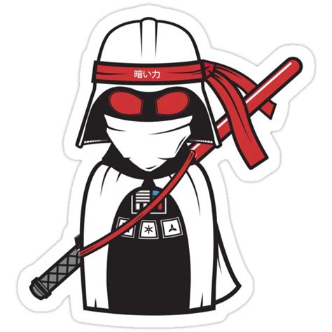 Trust Me I M A Ninja Stickers By Yanmos Redbubble