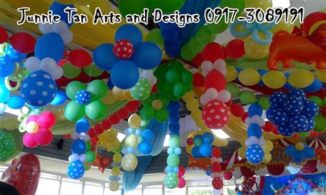 Join tanya in this balloon decoration tutorial and learn how to make a fun circus themed. Circus Carnival Kiddie Party - Styro Backdrop and Balloon ...