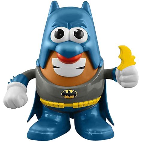 Dc Comics Batman Mr Potato Head Action Figure Blue Batmanpotatoblu