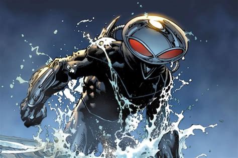 Aquaman The Lost Kingdom Reveals Brand New Suit Of Black Manta
