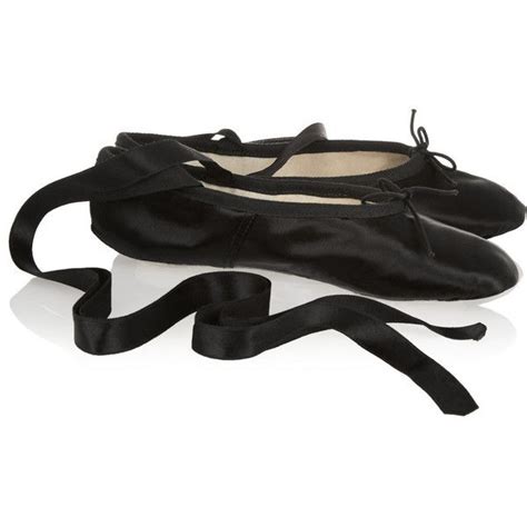 Ballet Beautiful Satin Ballet Slippers 190 Liked On Polyvore