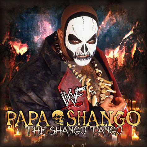 Wwef Papa Shango The Shango Tango Cover Art By Edgerulz17 On