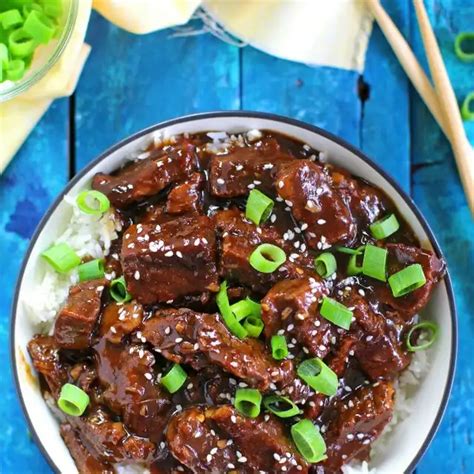 A variety of marinades for grilling tender flank steak. INSTANT POT MONGOLIAN BEEF with Flank Steak, Cornstarch ...