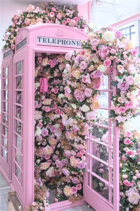 London Photograph The Pink Phone Booth London Phone Box Etsy Artofit