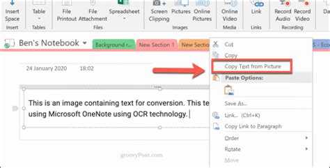 Azure custom text to speech. How to Copy Text from Images in Microsoft OneNote
