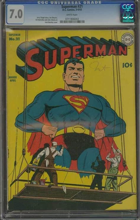 Superman 21 Comic Book Comics Watcher