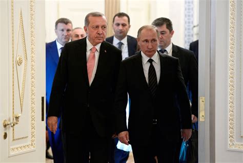 Putin And Erdogan Both Isolated Reach Out To Each Other The New
