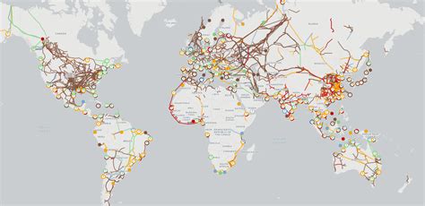 Ggit Map Global Energy Monitor
