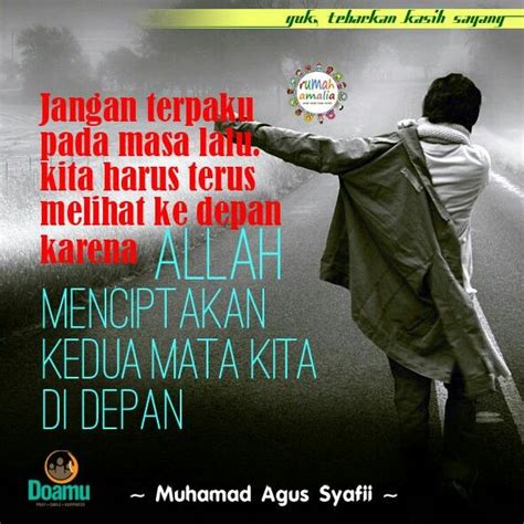 Bicara tentang manusia merupakan makhluk yang unik. Jangan terpaku pada masa lalu. kita harus terus melihat ke ...