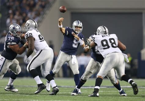 Nfl Rumors Dallas Cowboys Oakland Raiders To Hold Joint Practices