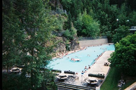 Radium Hot Springs B C Hot Springs Hot Pools Resort