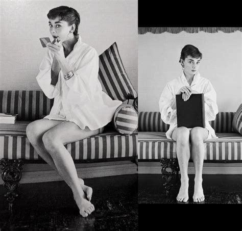 Audrey Hepburn Barefoot She Was Stunning Celebrityfeet