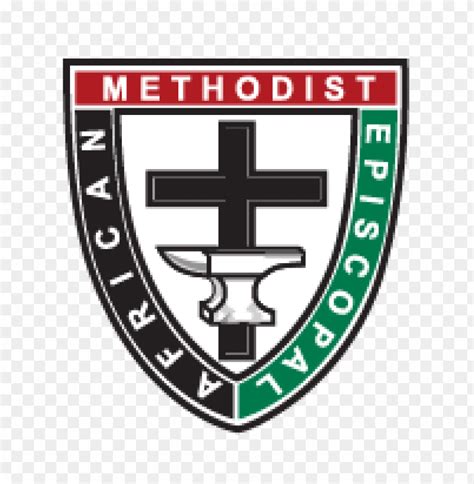 African Methodist Episcopal Logo Vector Free 468536 Toppng