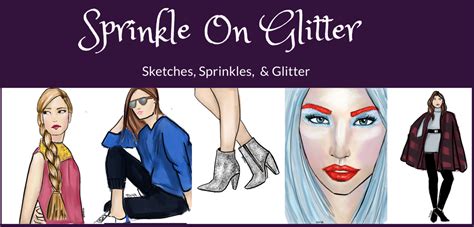 Sprinkle On Glitter 10 Tips To Start A Sketching Routine